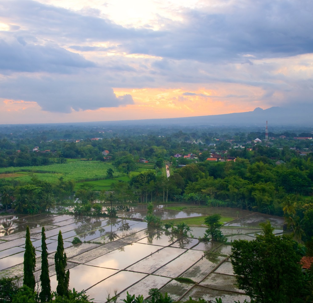 Pemandangan Jawa Tengah