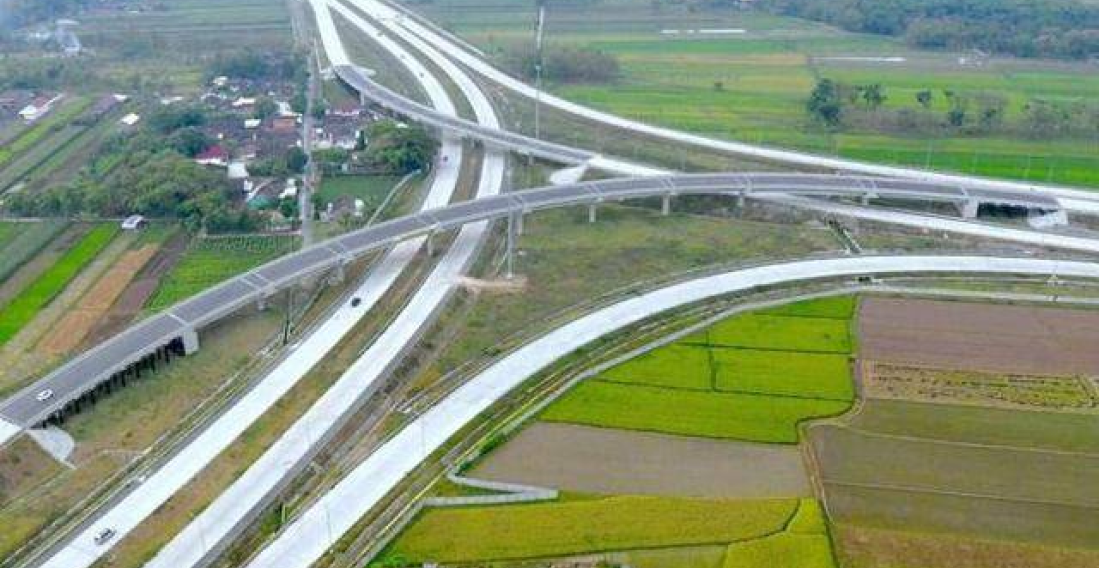 Perkembangan Infrastruktur